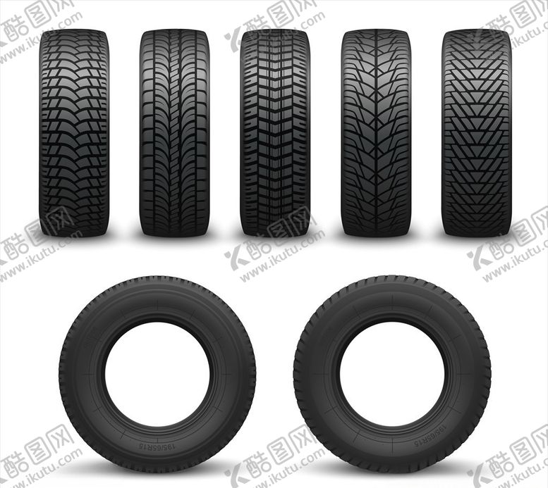 编号：84608209252028583548【酷图网】源文件下载-轮胎