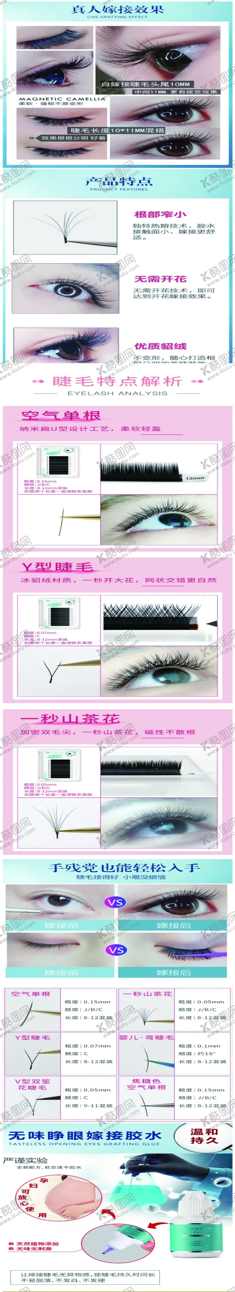编号：90605406191722503283【酷图网】源文件下载-美甲地贴美甲店墙贴海报