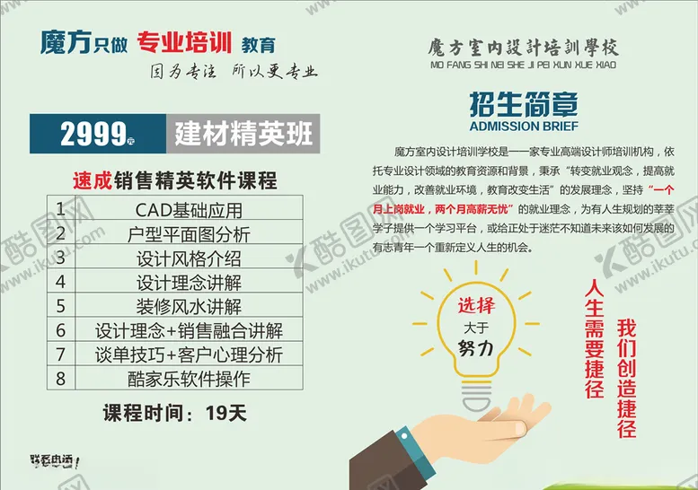 编号：12145804150135138906【酷图网】源文件下载-电脑培训宣传单