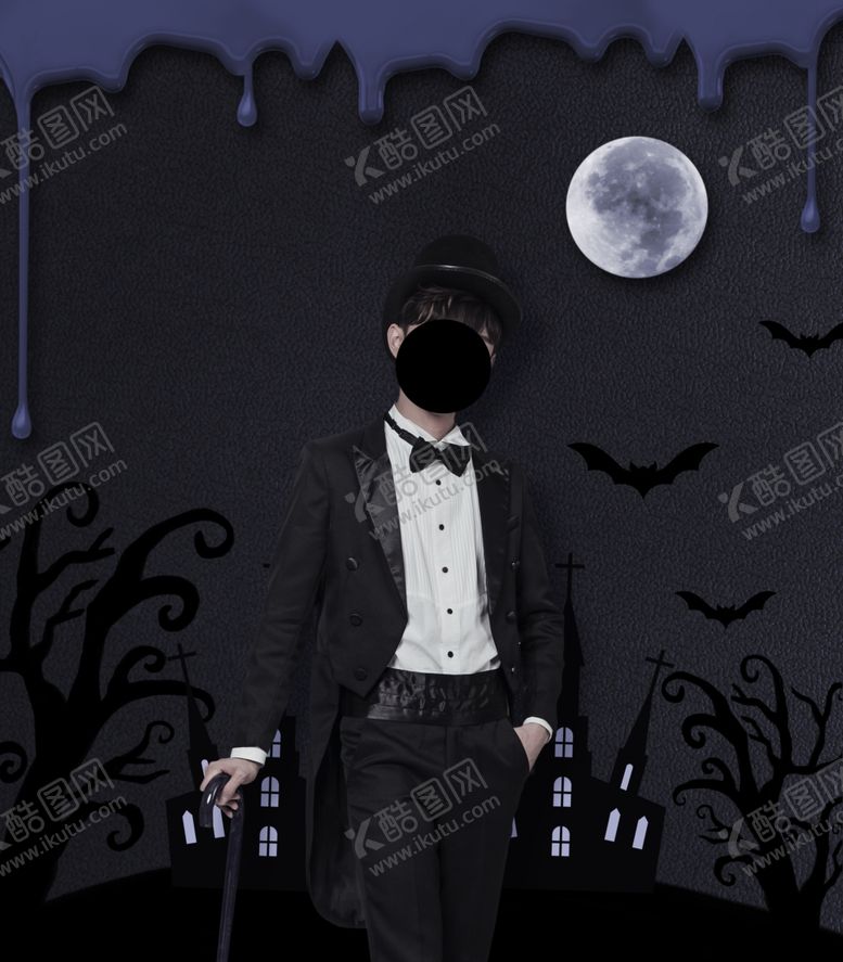 编号：49632410020325007518【酷图网】源文件下载-万圣节海报