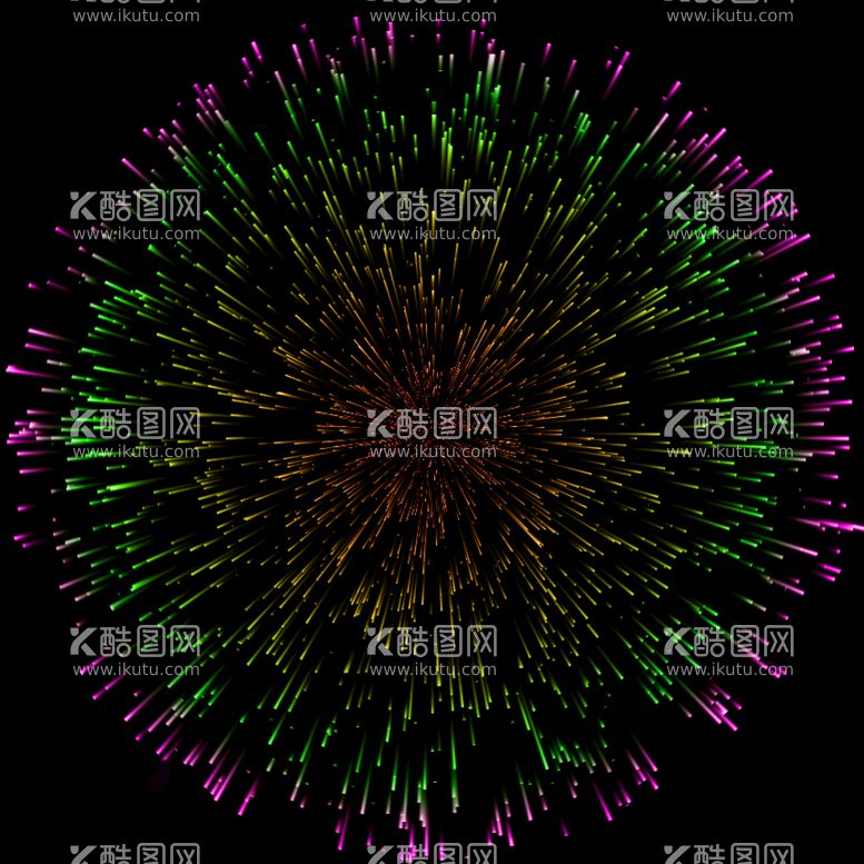 编号：76653711141949211777【酷图网】源文件下载-烟花