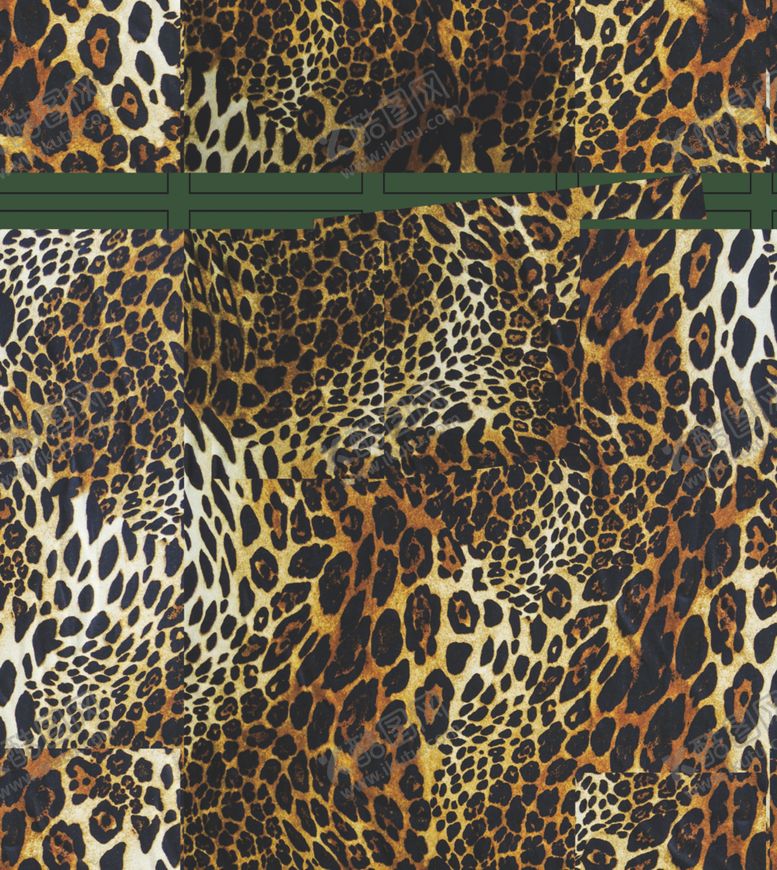 编号：69829209202207124724【酷图网】源文件下载-大牌链条豹纹