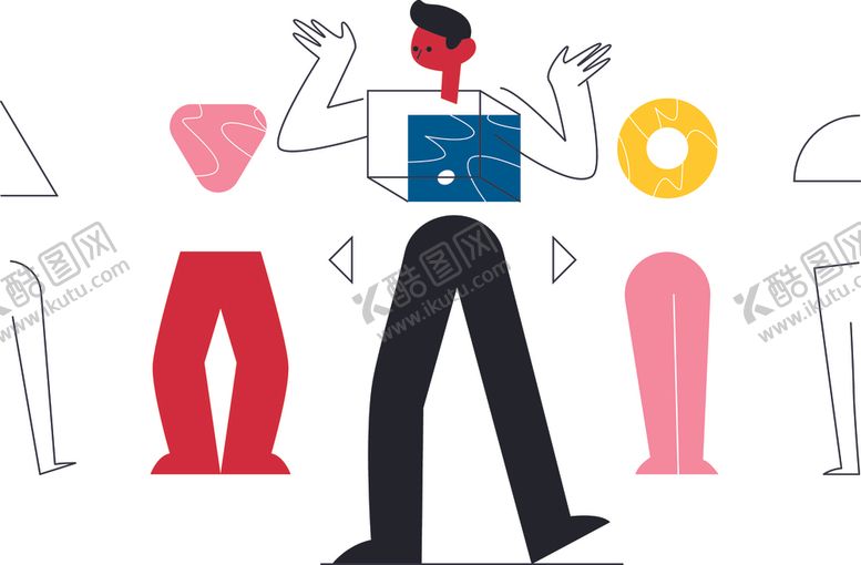 编号：45587909230016239148【酷图网】源文件下载-创意人物