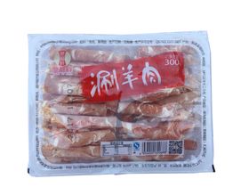 盛福祥涮肥羊肉300g