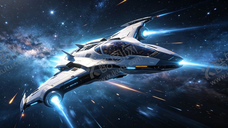 编号：86540206101520204152【酷图网】源文件下载-星际间飞驰的科幻宇宙飞船