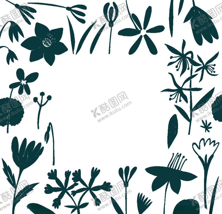 编号：37227109160335551534【酷图网】源文件下载-植物边框