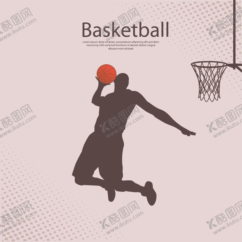 编号：82366309141926309997【酷图网】源文件下载-灌篮人物插画设计