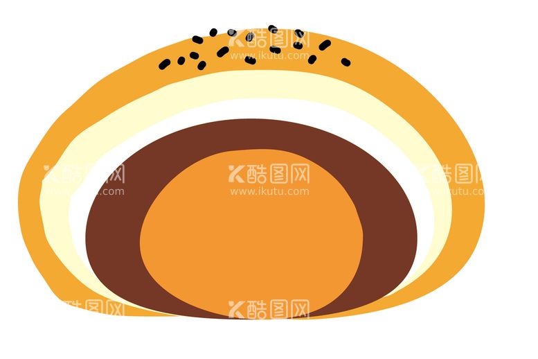 编号：25096709292041100257【酷图网】源文件下载-蛋黄酥