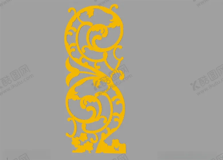 编号：52634503260055427400【酷图网】源文件下载-CAD立体雕塑模型