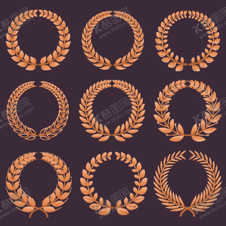 编号：92568109192301252595【酷图网】源文件下载-徽标元素