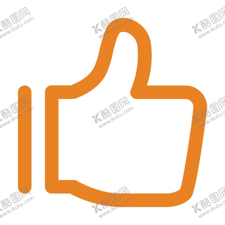 编号：30960509131748298516【酷图网】源文件下载-矢量大拇指图标点赞图标
