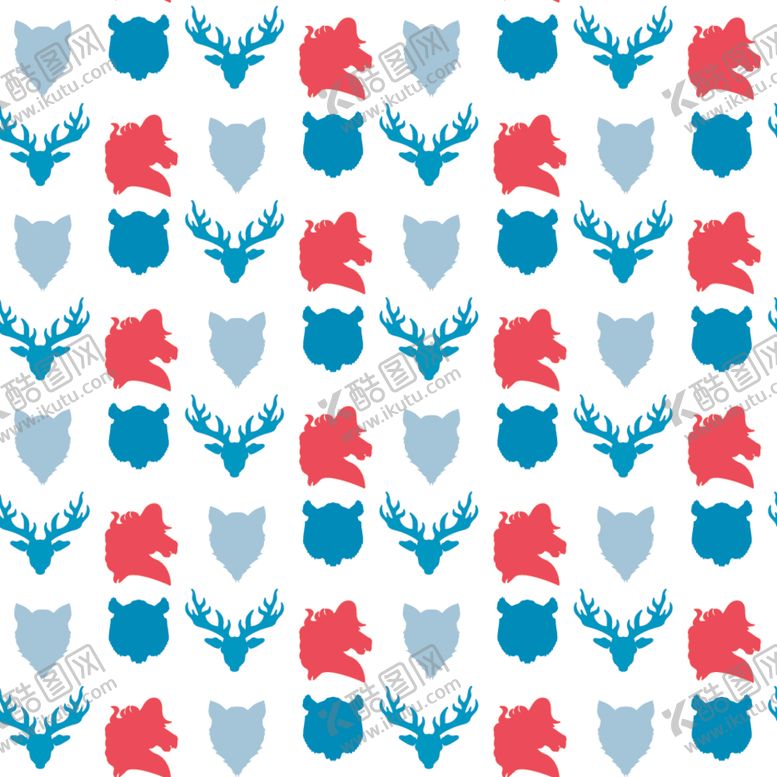 编号：57666509090623037678【酷图网】源文件下载-无缝花纹