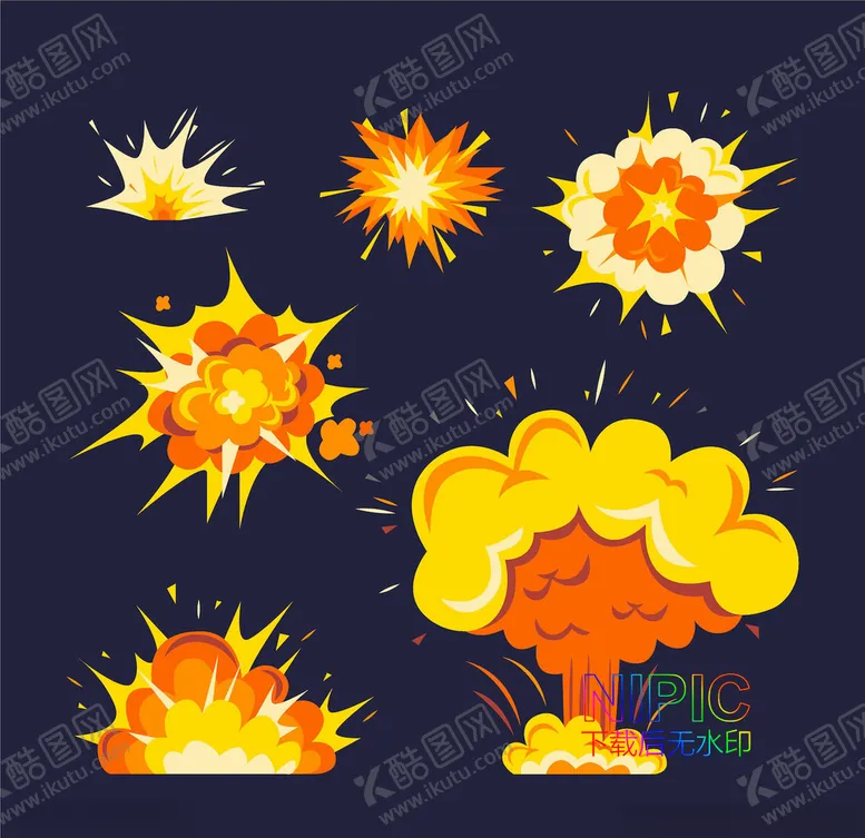 编号：72731504220305375047【酷图网】源文件下载-爆炸