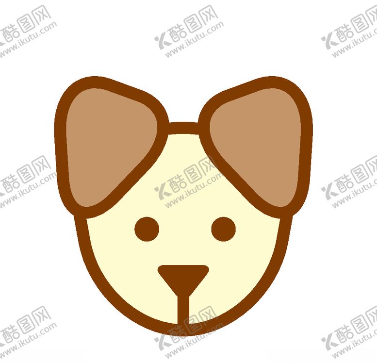 编号：27489010081612199693【酷图网】源文件下载-矢量卡通动物头像