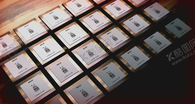 编号：25400309280041514465【酷图网】源文件下载-圆角名片样机