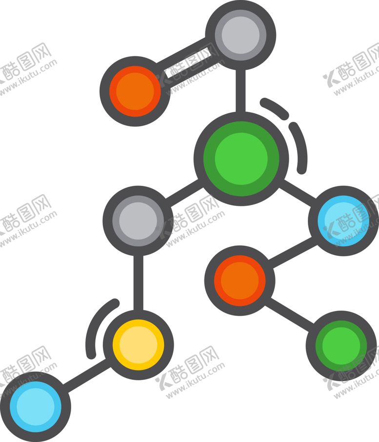 编号：64543009280142351153【酷图网】源文件下载-分子图片
