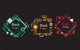 矢量标签素材淘宝横幅网页条幅