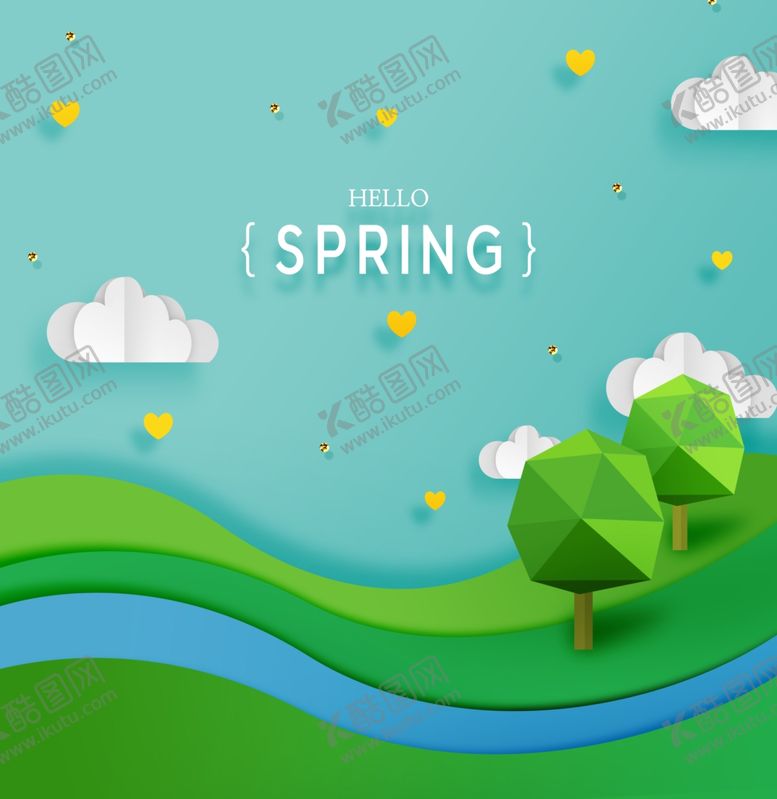 编号：81710509241751186360【酷图网】源文件下载-小清新简约创意海报图片