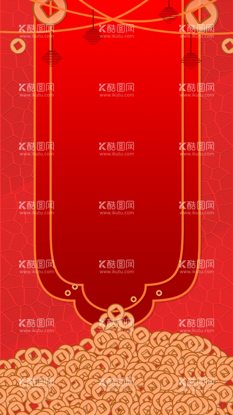 编号：60918310071702408921【酷图网】源文件下载-兔年海报背景