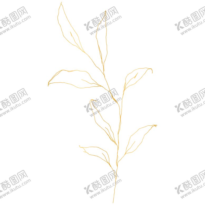 编号：55706409200431293430【酷图网】源文件下载-手绘花藤花纹