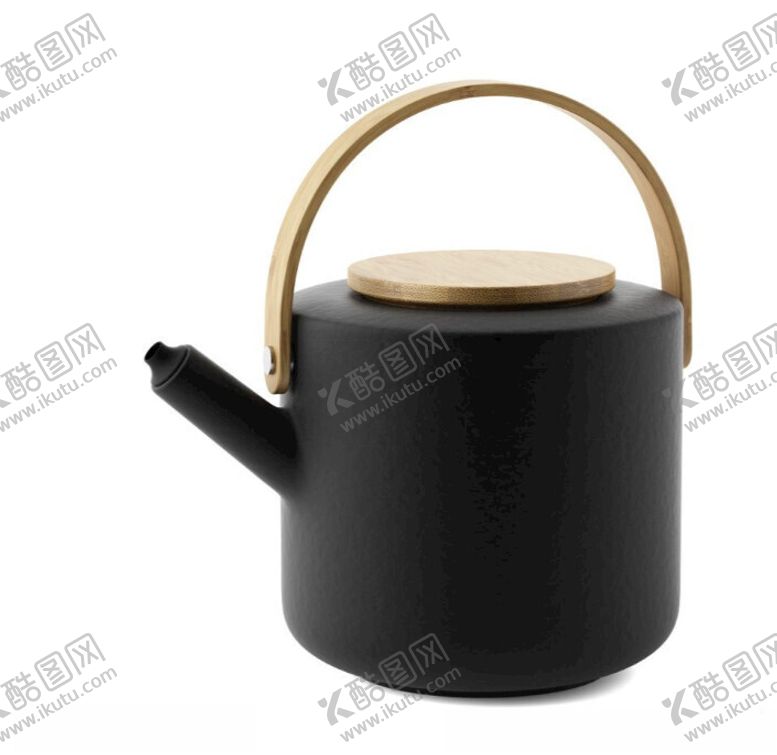 编号：67196802220124216301【酷图网】源文件下载-C4D模型茶壶