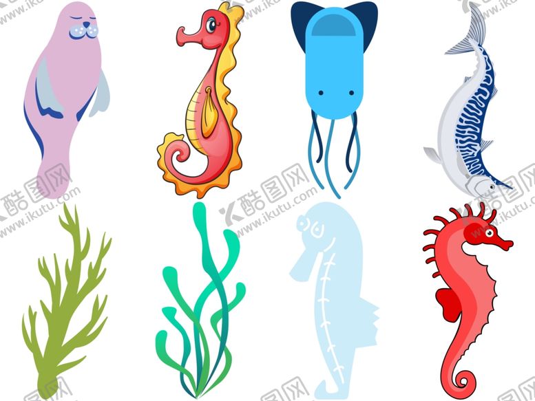 编号：22804305071258282396【酷图网】源文件下载-海洋生物