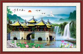 风景如画