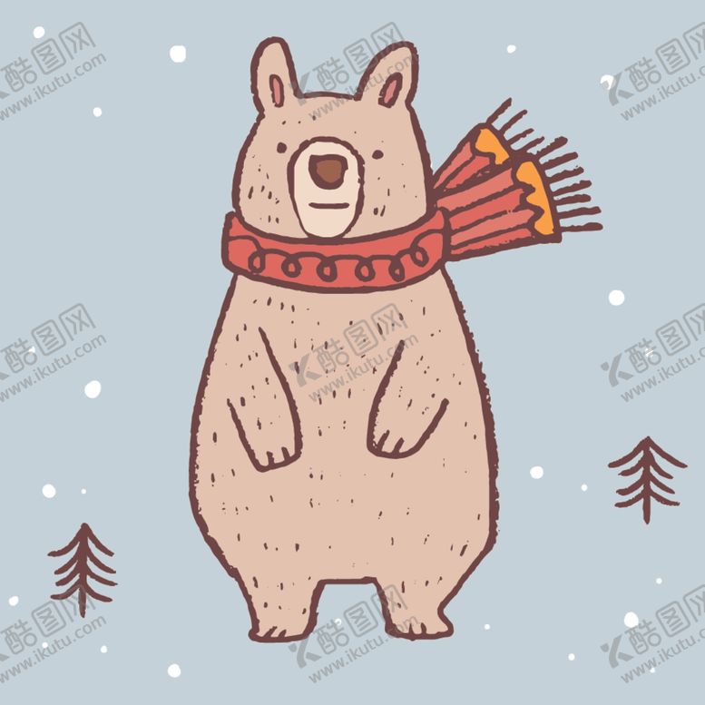 编号：60944509180715235800【酷图网】源文件下载-卡通小熊