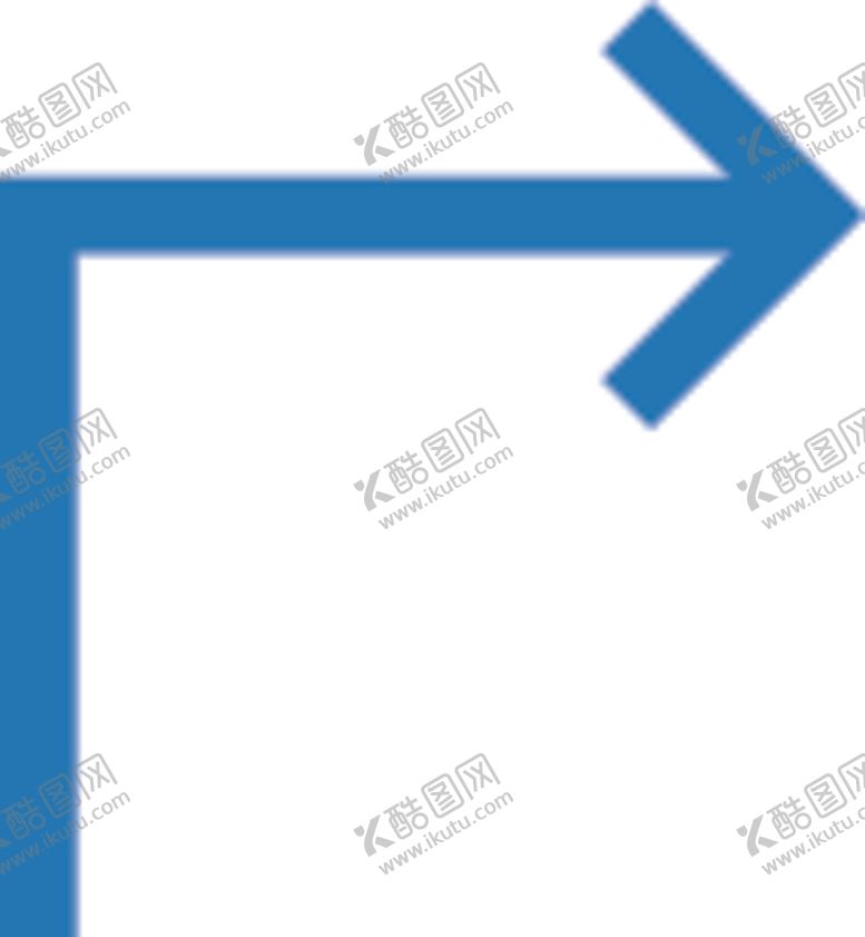 编号：23140610030247279734【酷图网】源文件下载-蓝色箭头
