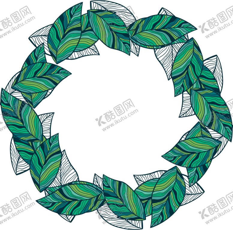 编号：50558809221936521953【酷图网】源文件下载-花环