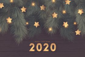 高档圣诞节创意2020圣诞