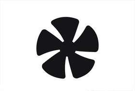 风力图标矢量