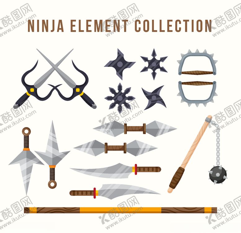 编号：67028009221156296182【酷图网】源文件下载-忍者之星