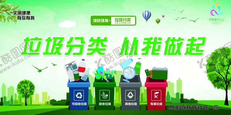 编号：97892107021016425047【酷图网】源文件下载-垃圾分类
