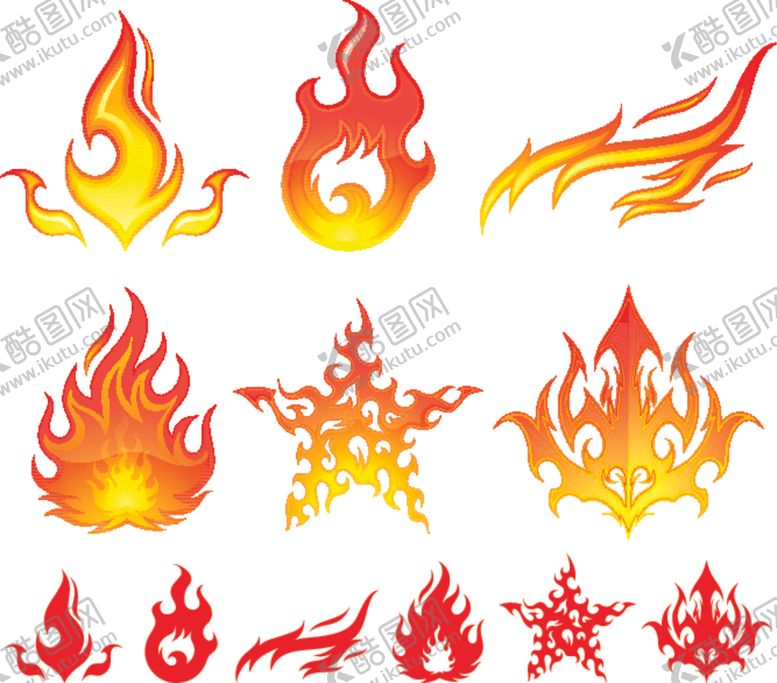 编号：15146509151923018025【酷图网】源文件下载-火焰图标