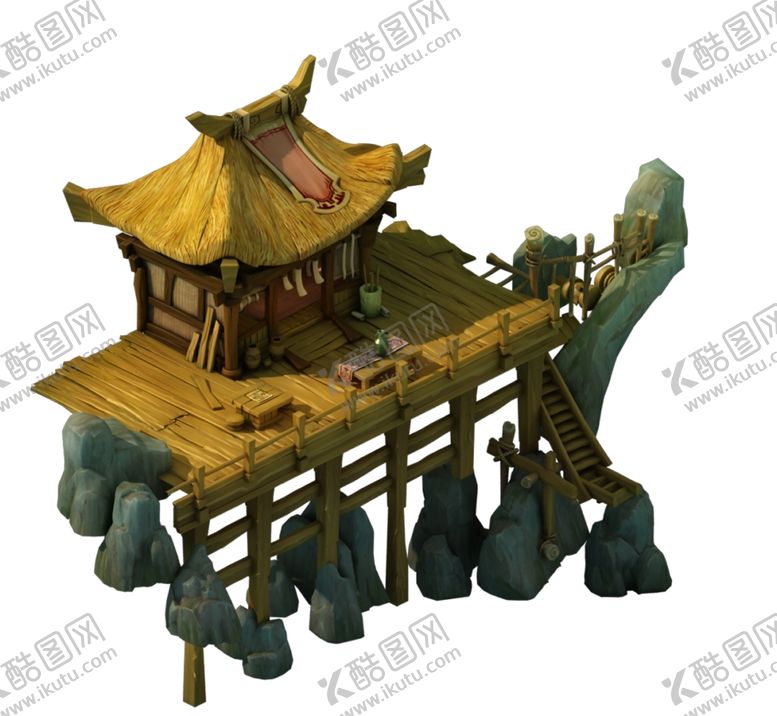 编号：55865010021748555452【酷图网】源文件下载-游戏房屋建筑物元素