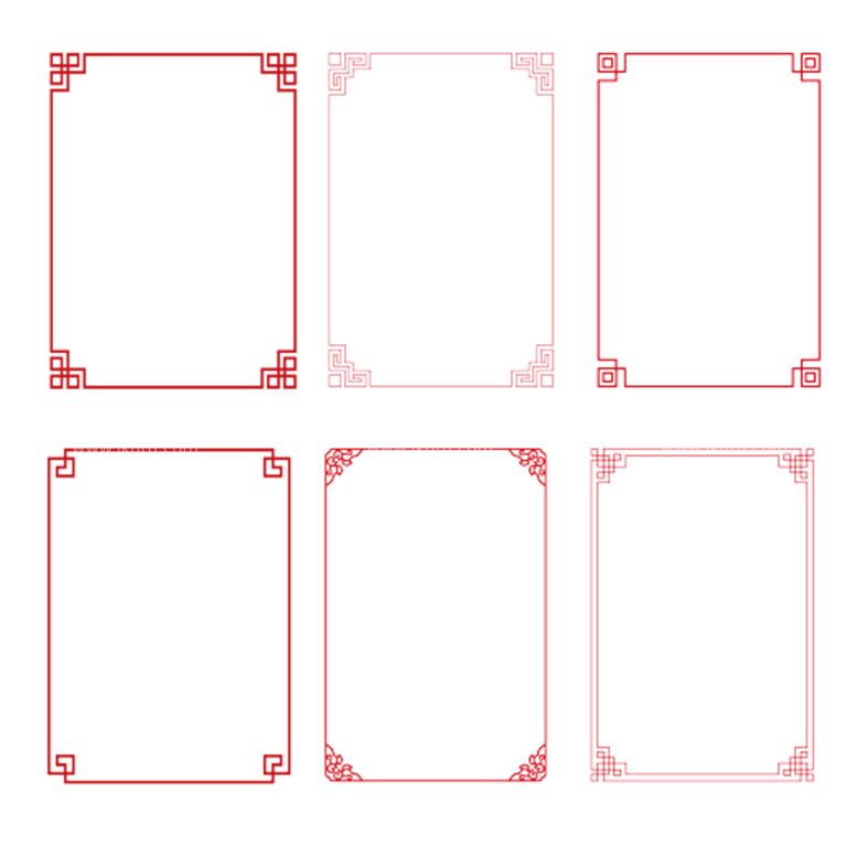 编号：21706810080411157642【酷图网】源文件下载-边框 