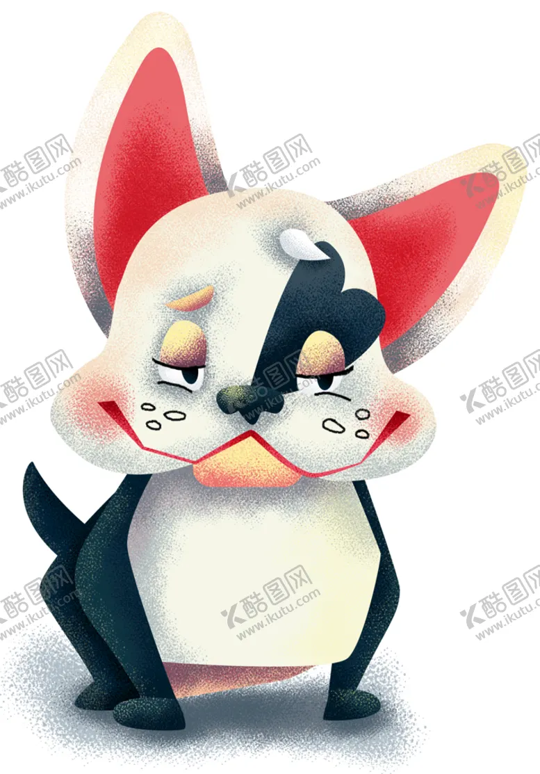 编号：40926109132358220935【酷图网】源文件下载-卡通小狗