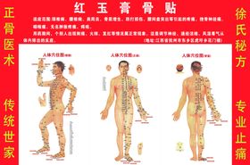 徐氏秘方红玉膏骨贴