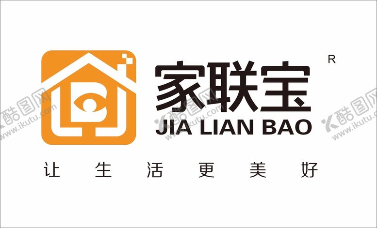 编号：10800302070243228774【酷图网】源文件下载-家联宝logo