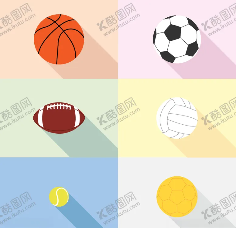 编号：62708007020646202238【酷图网】源文件下载-运动器材体育运动篮球足球