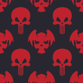 万圣节主题矢量背景