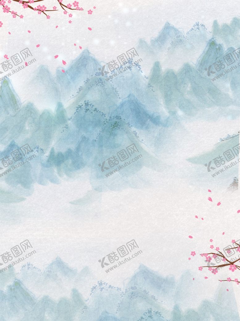 编号：55009905080557522760【酷图网】源文件下载-中式背景墙中式背景素材背景