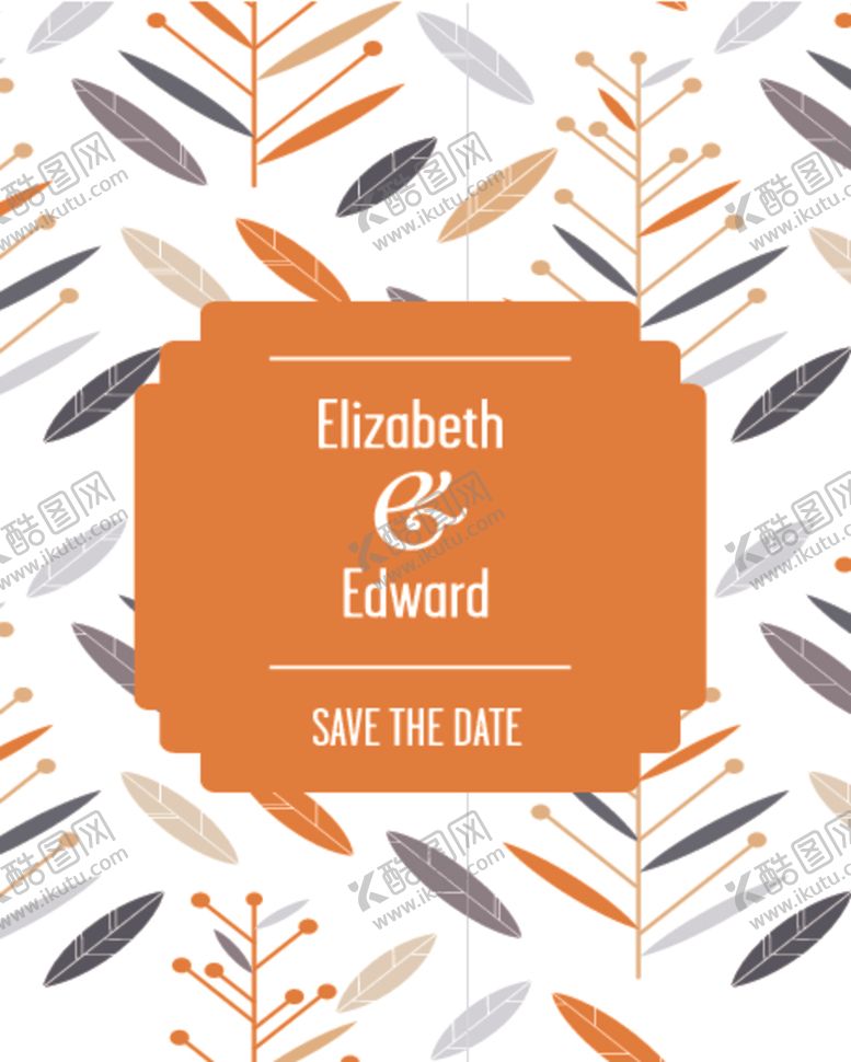 编号：20714210061220551604【酷图网】源文件下载-森系图案装饰