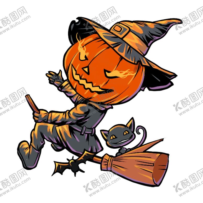 编号：36512309200107234222【酷图网】源文件下载-万圣节素材