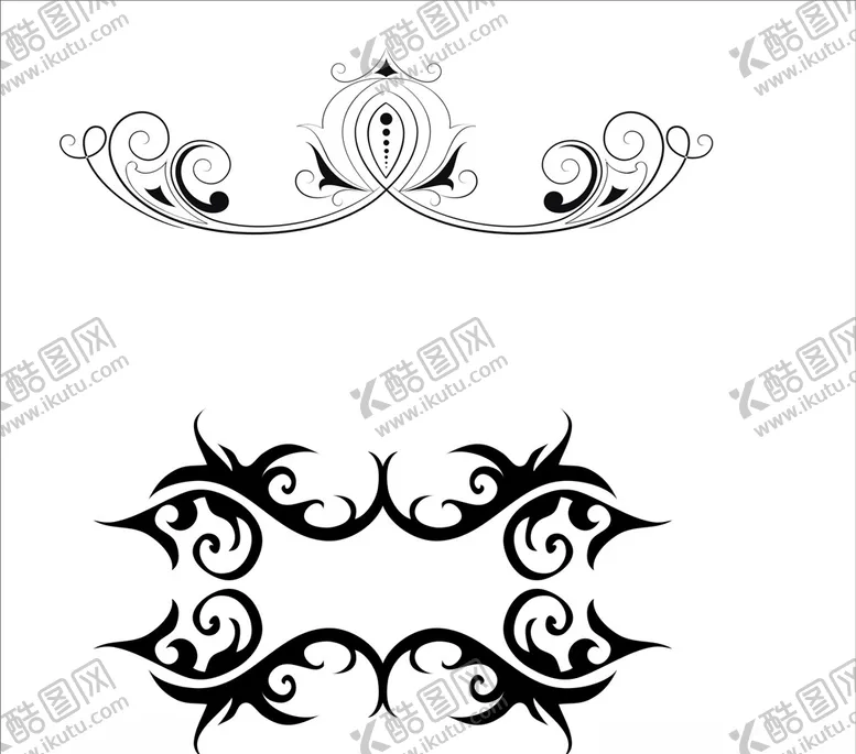 编号：42830506191147046652【酷图网】源文件下载-花纹花边