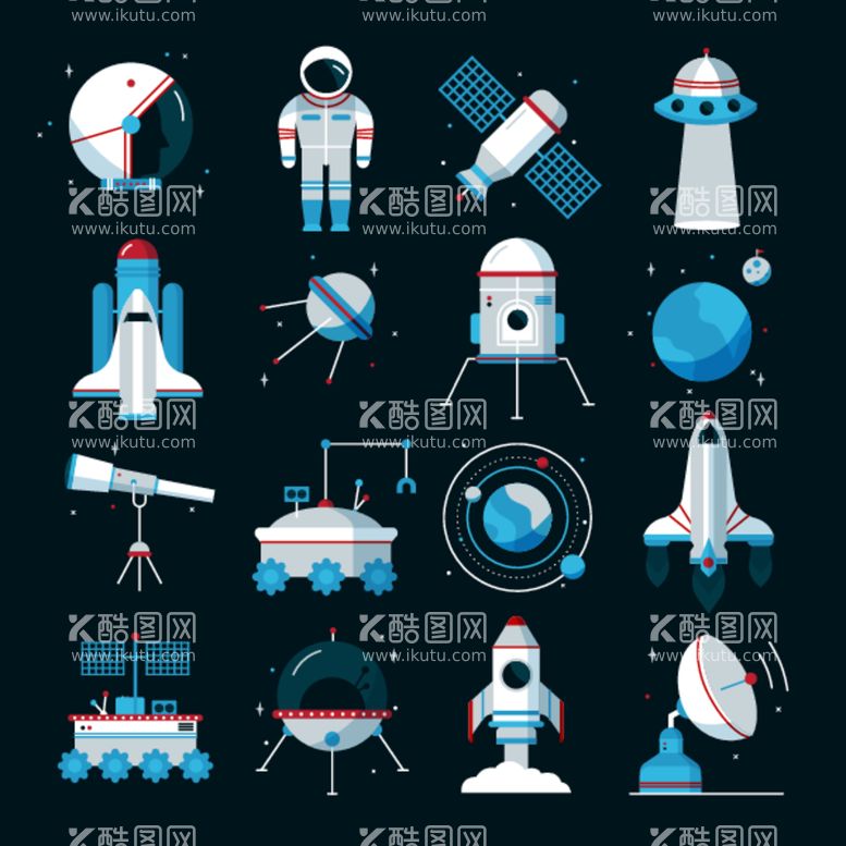 编号：85041612131355367613【酷图网】源文件下载-太空素材