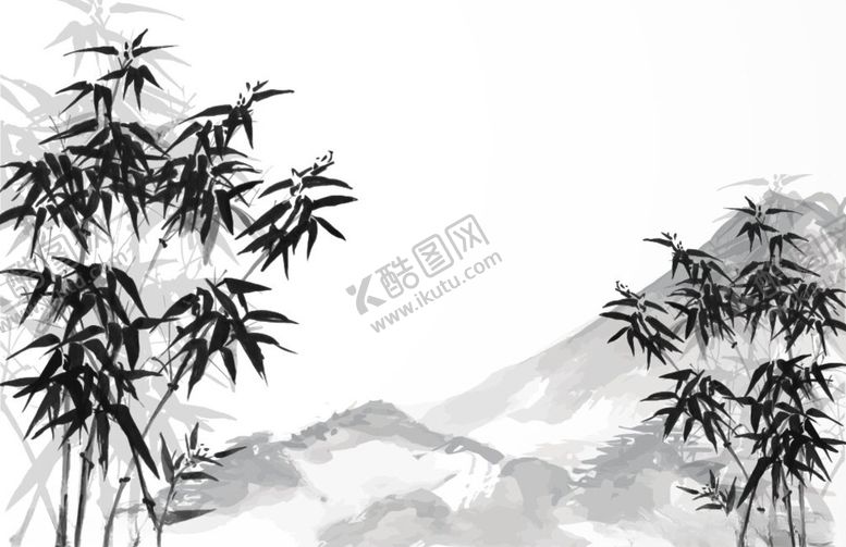 编号：88529712030927357082【酷图网】源文件下载-中国风竹子