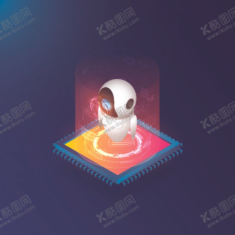 编号：47416407021357209728【酷图网】源文件下载-智能机器人