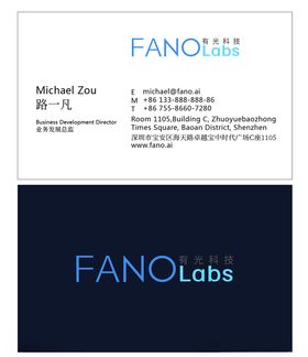 简单名片